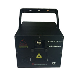 1-3W full color laser light