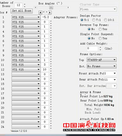 擴(kuò)聲及錄音系統(tǒng)的設(shè)計(jì)“辰山草地廣播音樂(lè)節(jié)”效果圖